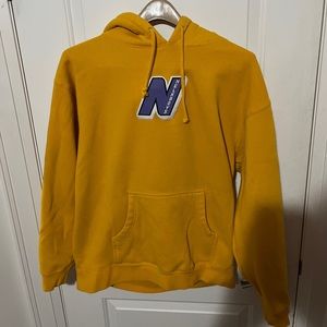 Nelkboys N-patch Yellow Hoodie